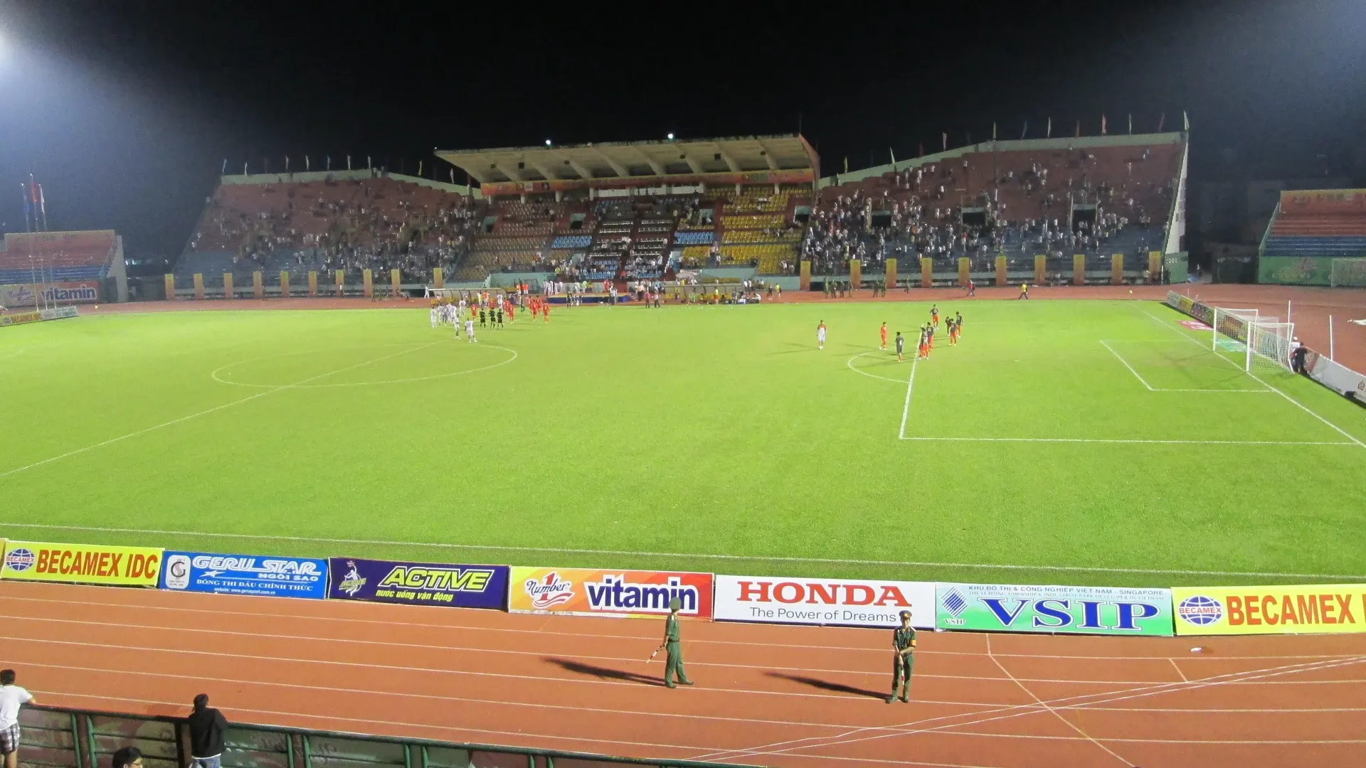 Sân vận động Gò Đậu (Go Dau Stadium)