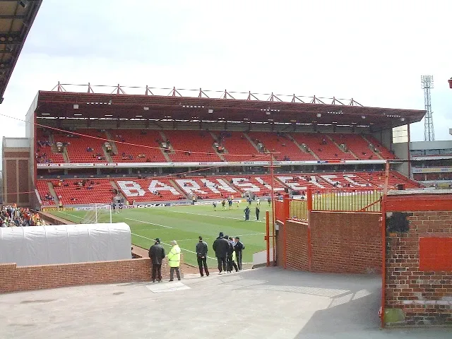 Oakwell, home of Barnsley