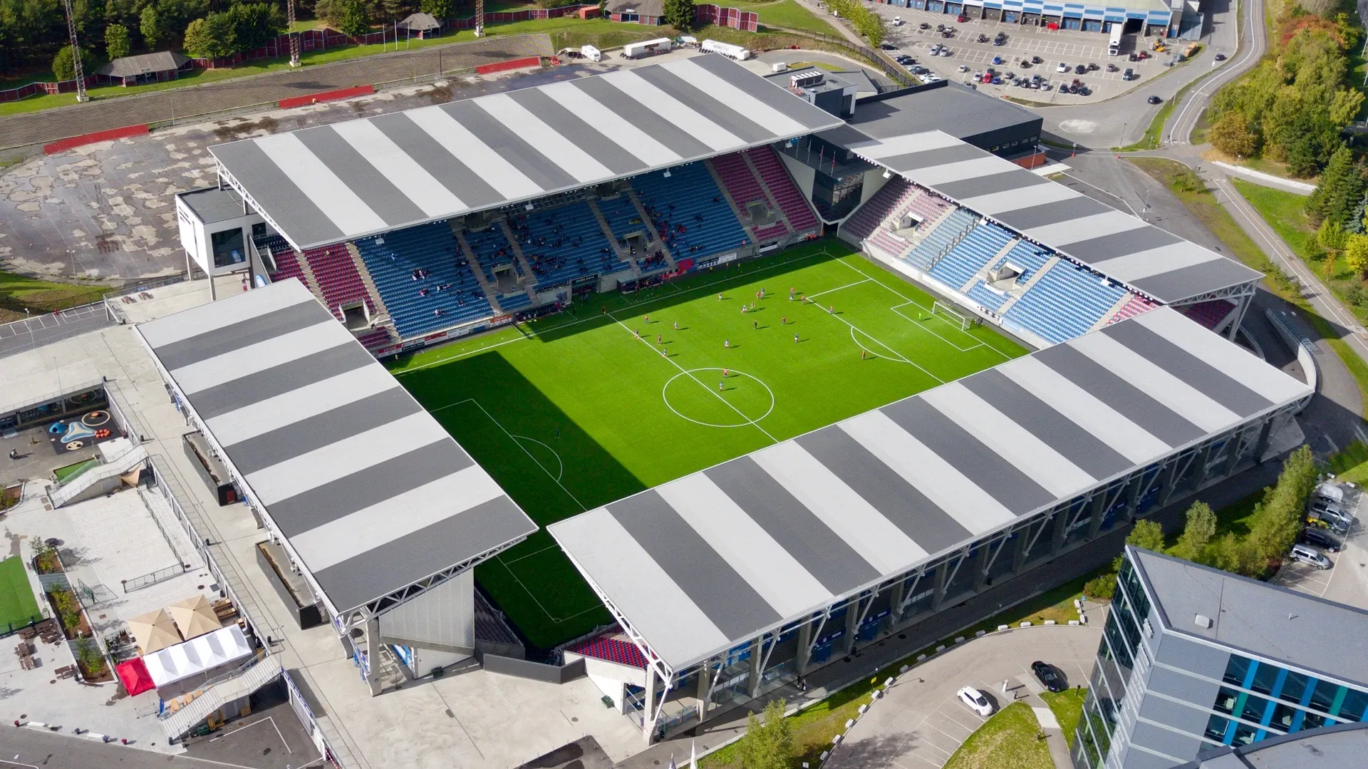 Intility Arena, home of Vålerenga II