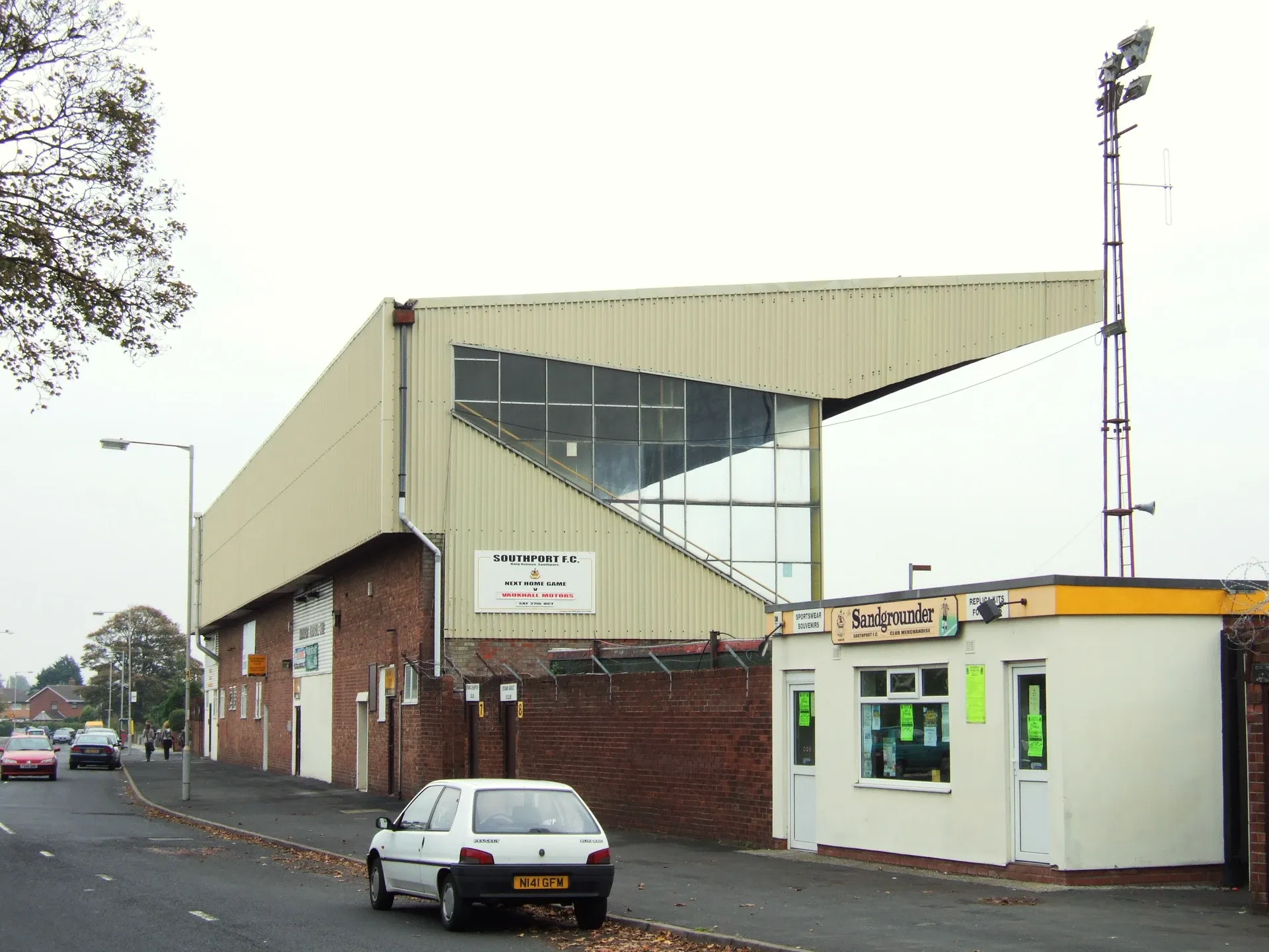 Haig Avenue, home of Everton U21