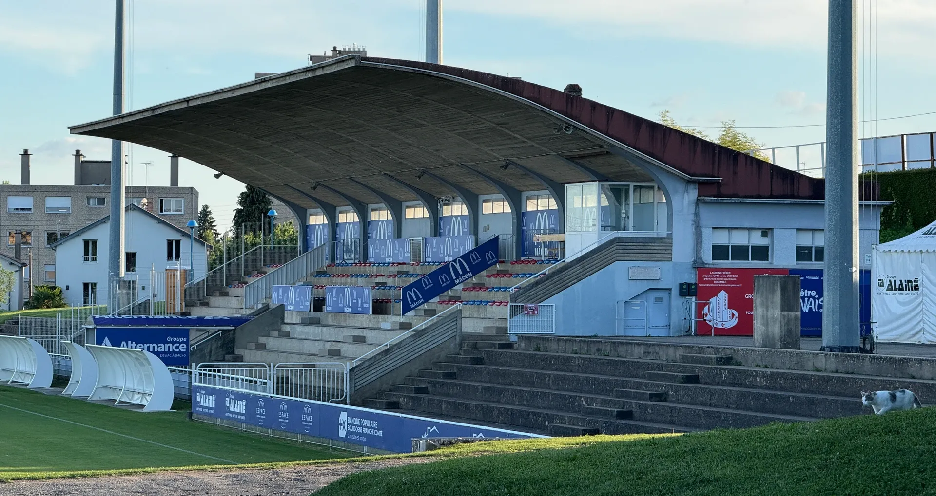 Complexe Champlevert - Terrain Paul Guérin, home of Mâcon