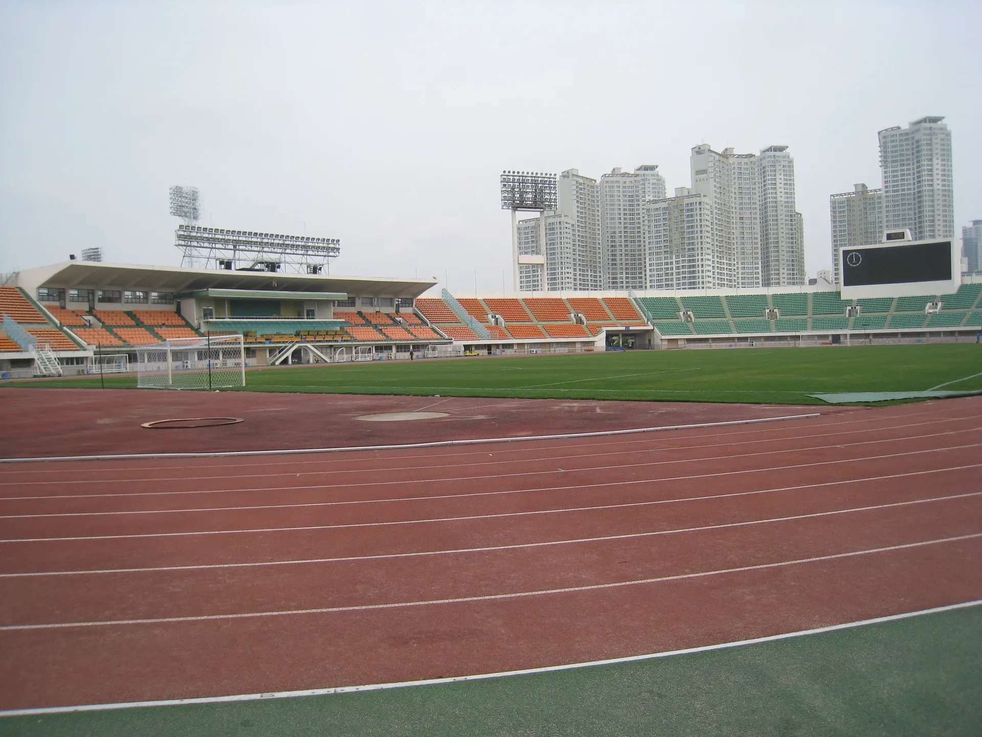 DGB Arena, home of Daegu FC