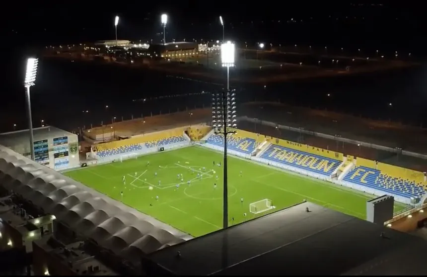 Al Taawon Club Stadium, home of Al-Taawon